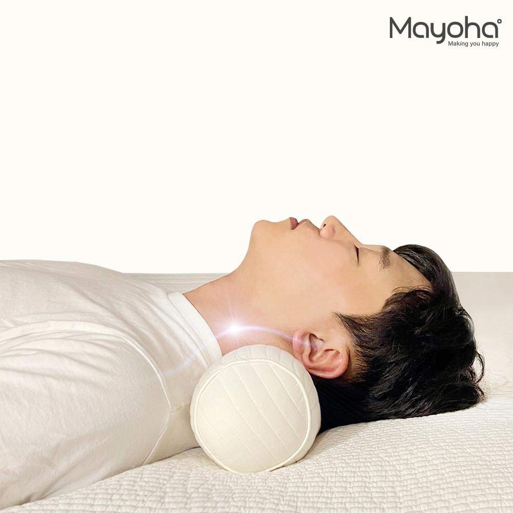 마요하 C-커브 경추 목베개 2size / 5color 거북목 일자목 목디스크