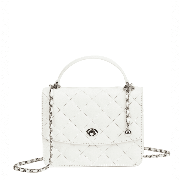 No.1 Chain Romance_  Blanc Crème