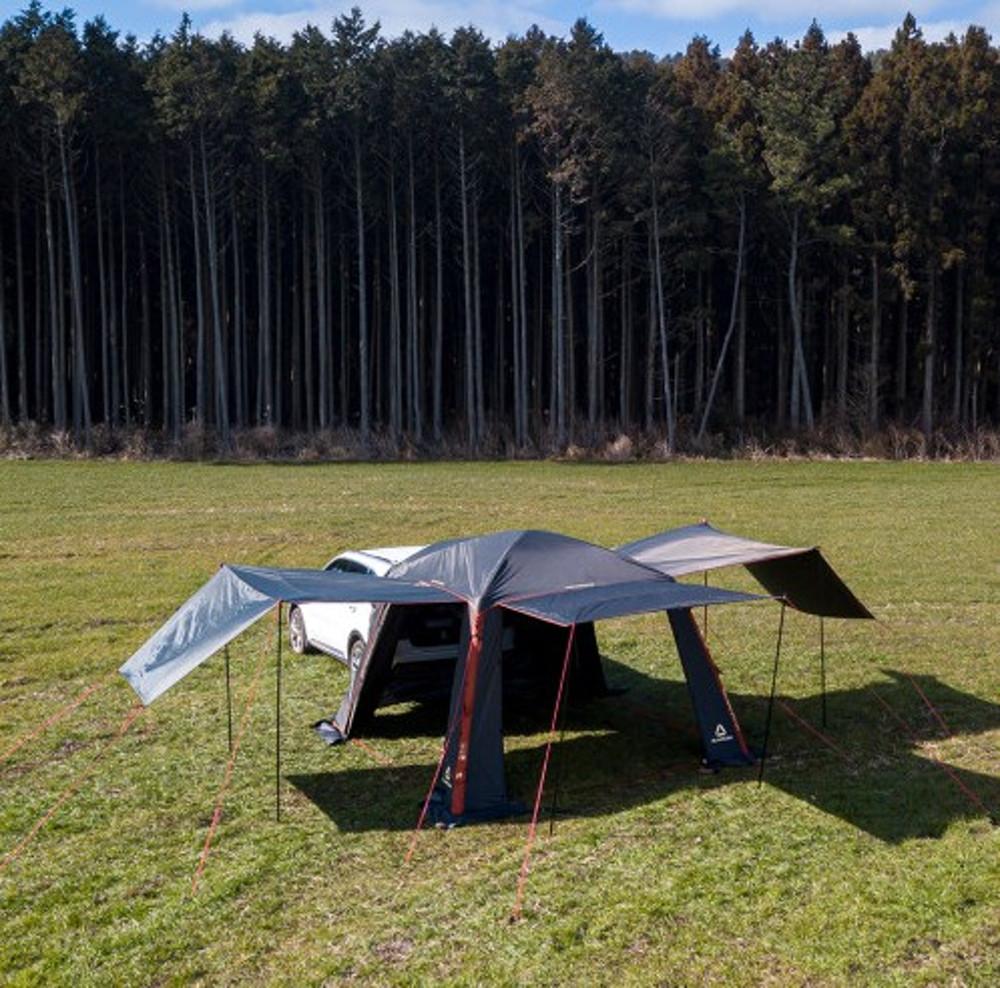 알마센 에어카쉘터 자립형 차박 에어텐트 도킹쉘터