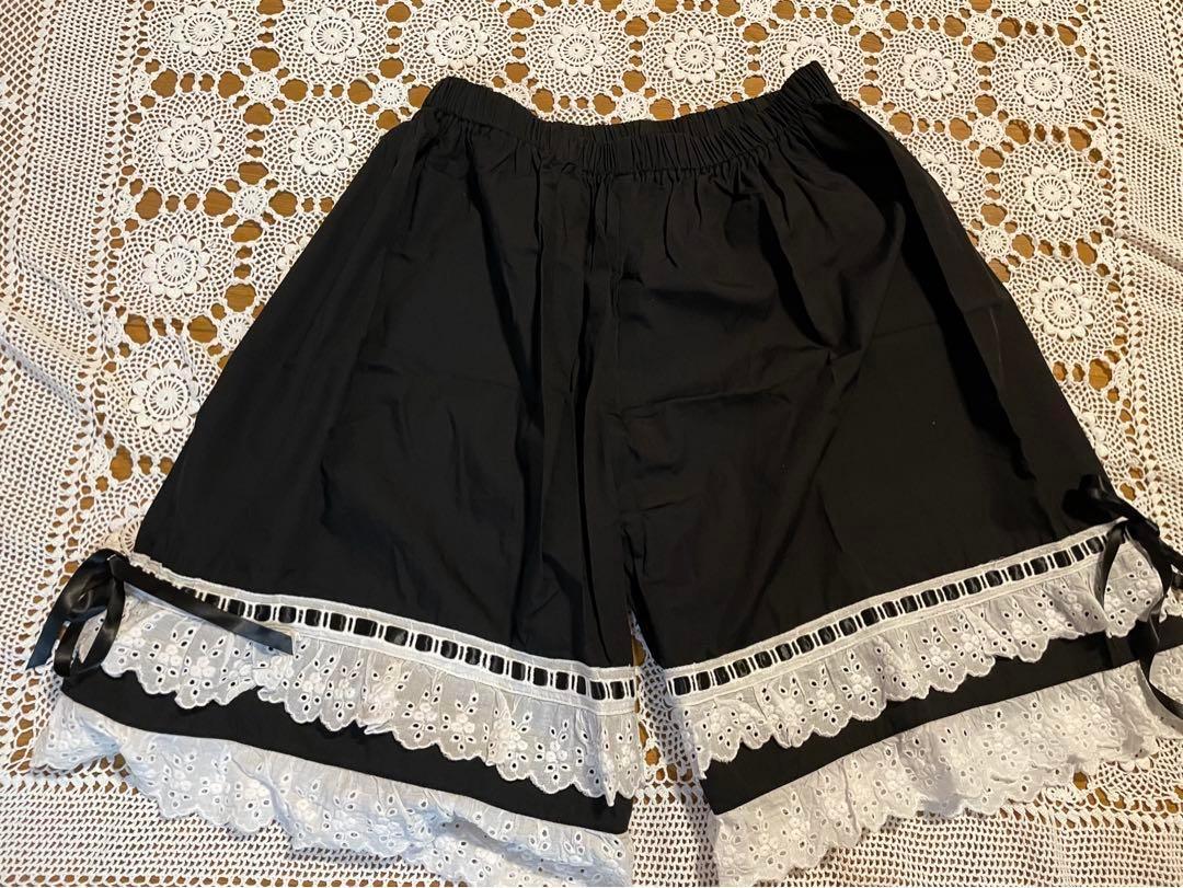 ゴシックロリータ　ドロワーズ　（B）　BODY LINE