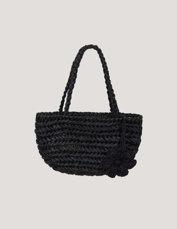 [GAGA x Lebungd] GAGA FLOWER AGUJA BAG_BLACK