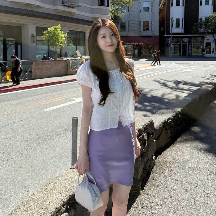 [뉴컬러 퍼플,그레이 추가, 4차 리오더] SATIN MINI SKIRT (5COL)