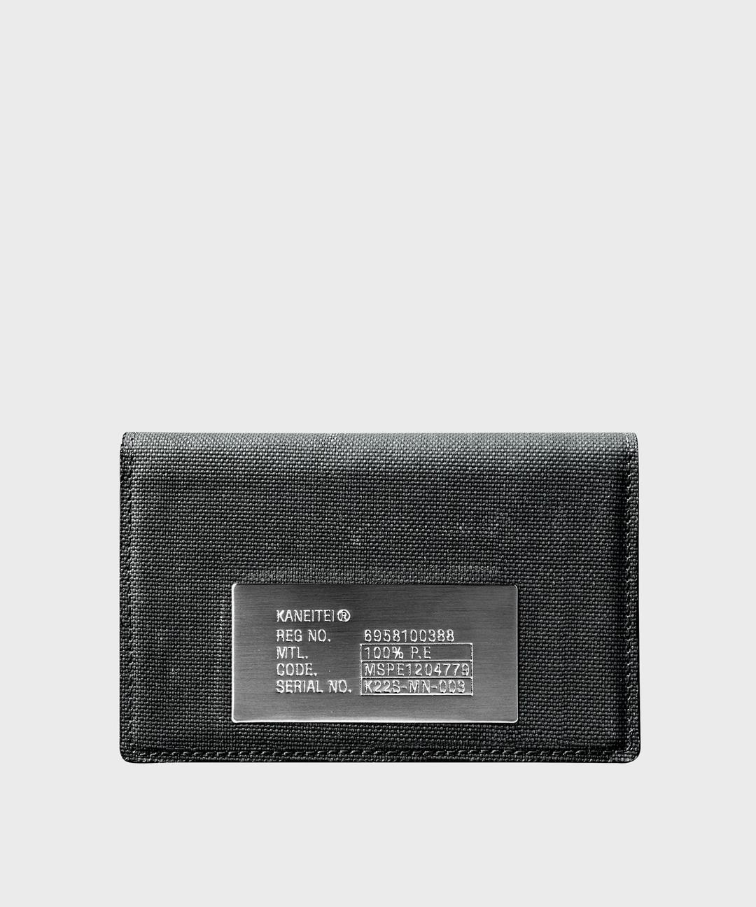 ECLIPSE CARD WALLET (GRAY) / UPCYCLED