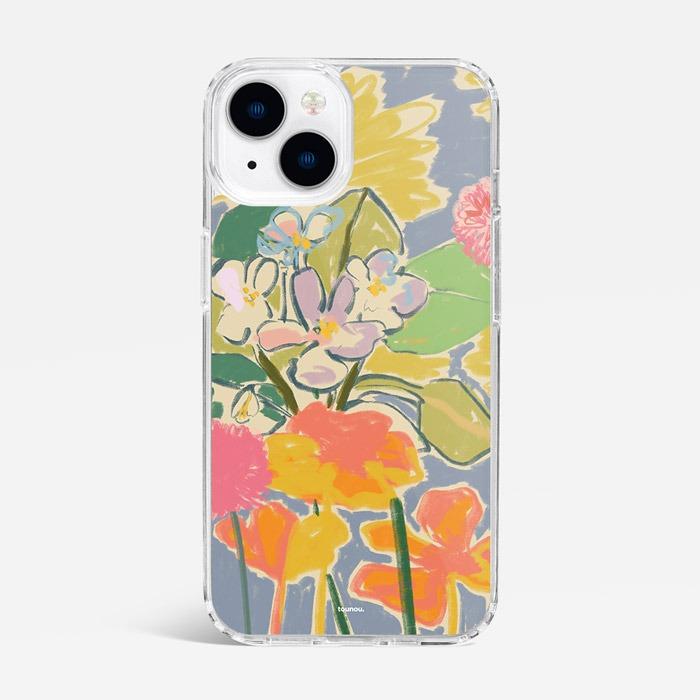 MORNING GARDEN 젤리 하드 케이스