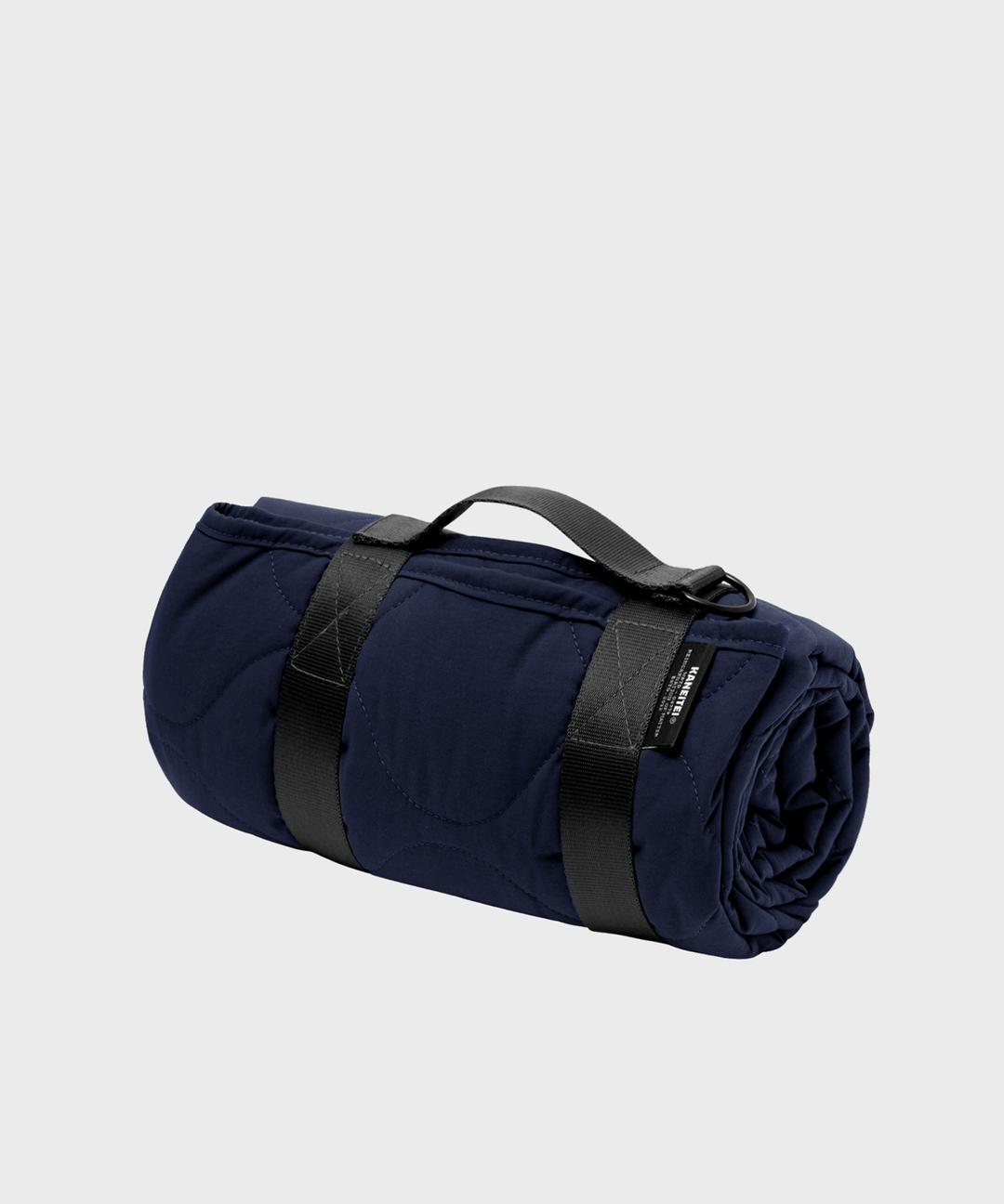 ROLL & CARRY PICNIC MAT (NAVY) / RECYCLED