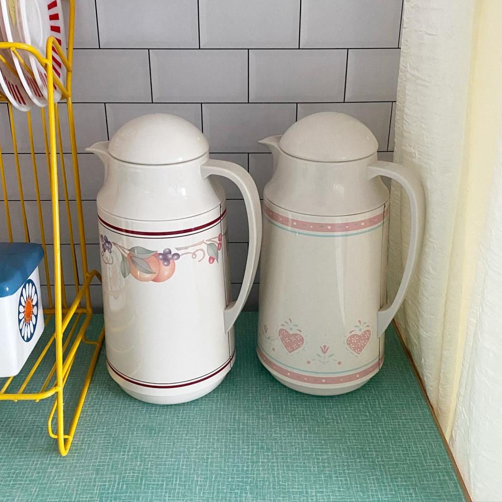 [중고] 빈티지 코렐 감성캠핑용품 보냉병 보온병 포에버유어스