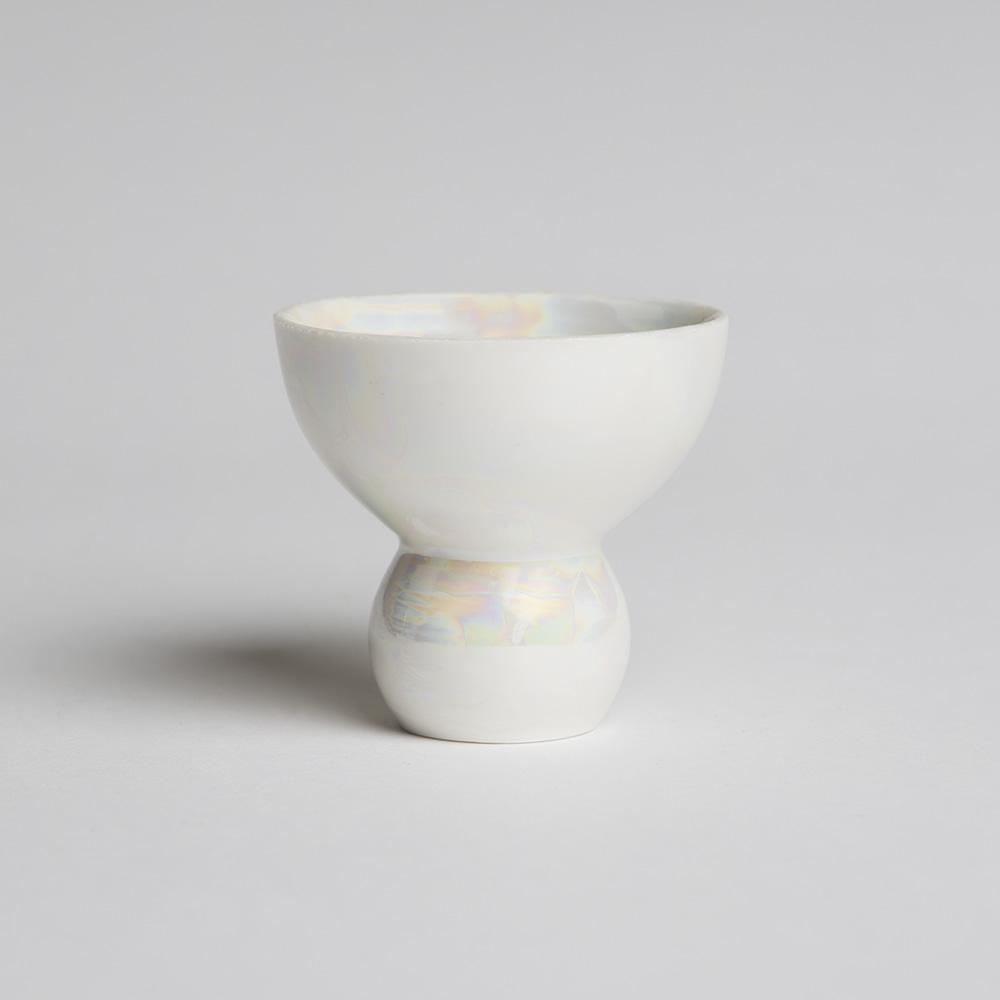 Orb Incense Holder Pearl