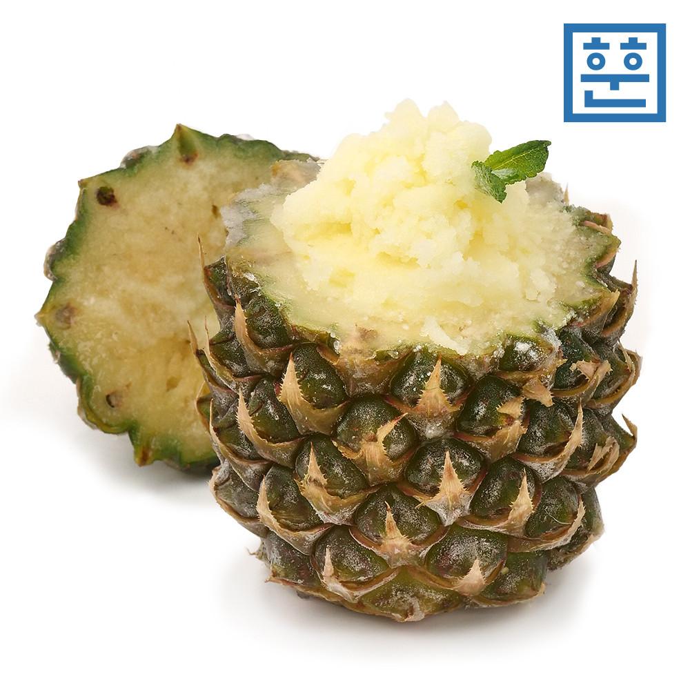 훈훈 파인애플 샤베트 1개 파인샤베트 아이스크림 업소용 도매용 [원산지:상세설명에 표시]