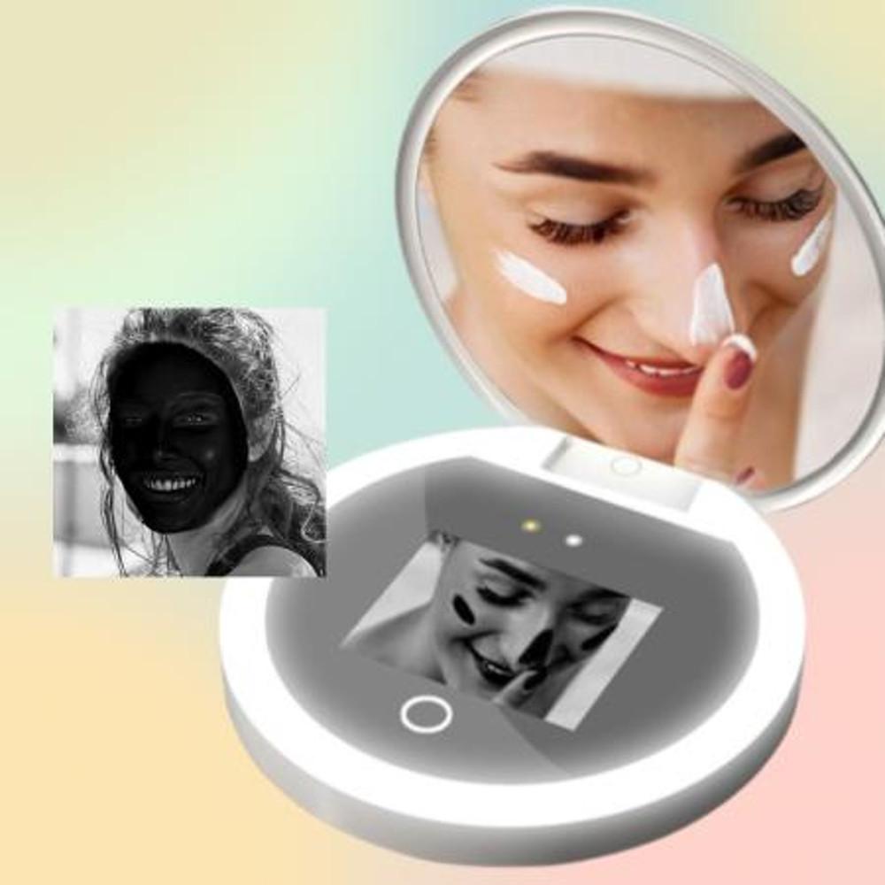 UV 자외선 차단 거울 카메라 LED 스마트 미러