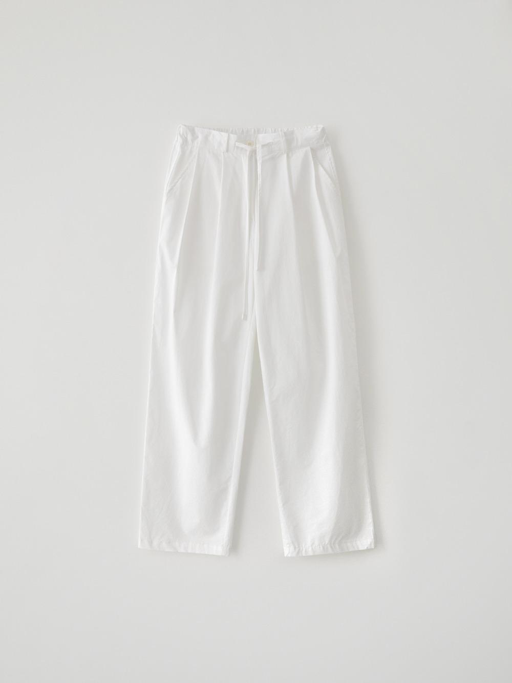 [6/17 순차 배송] Summer Banding Pants(White)