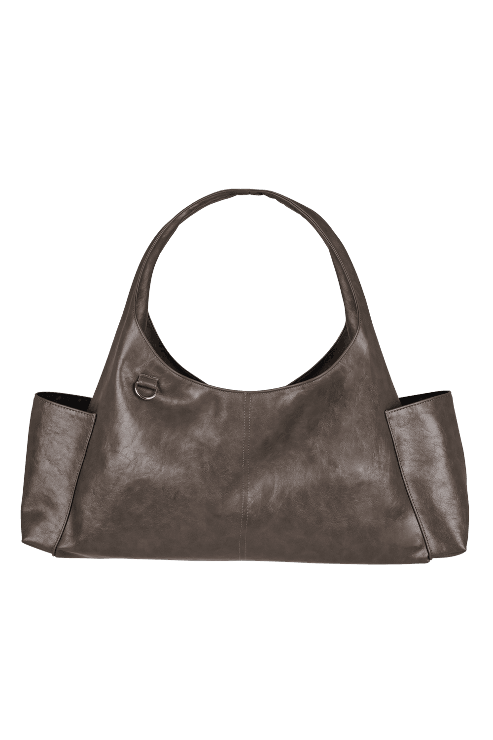 SIDE POCKET BAG - Brown -
