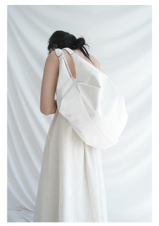 two strap big bag (4colors)