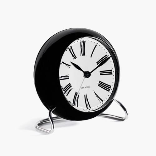 AJ Roman Table Clock