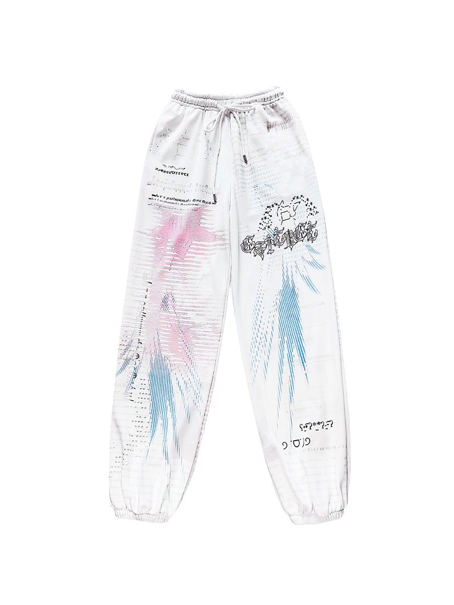 Printed Sweat Pants