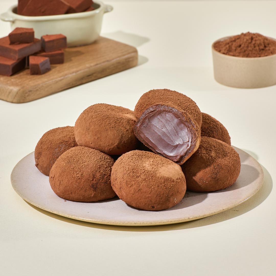 더바른떡 [더바른] 파베초코크림떡 1box 개별포장