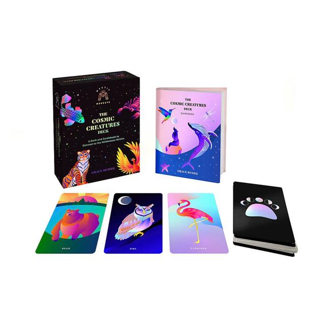미스틱 먼데이 코즈믹 크리처 타로카드 The Cosmic Creatures Tarot