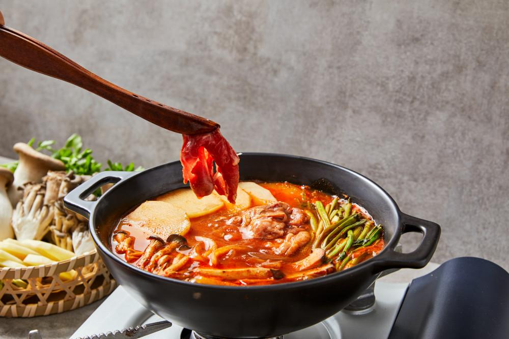 일등촌 샤브샤브 등촌샤브 미나리 샤브샤브 밀키트 간편식