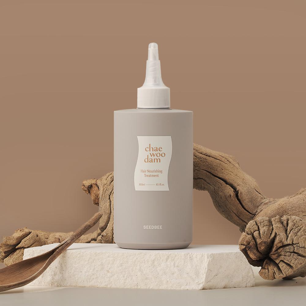 씨드비 채우담 모발 영양 트리트먼트 300ml