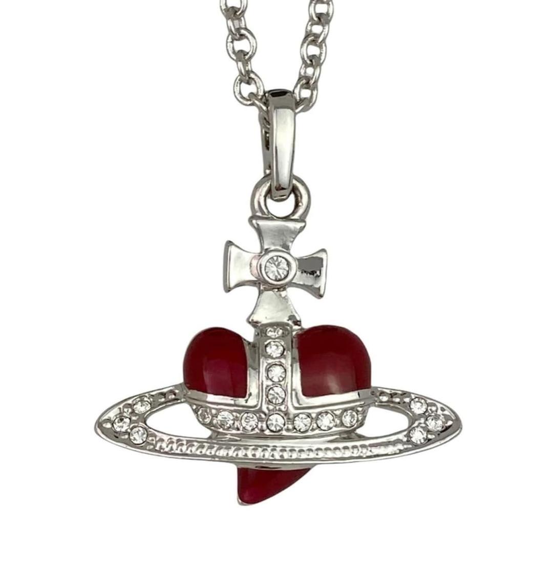 비비안웨스트우드 디아망떼 목걸이 | 후루츠패밀리