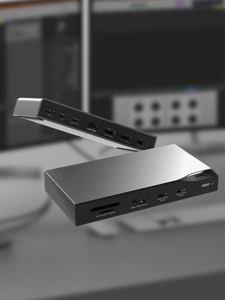 USB C타입 12in1 멀티허브 독 MH520