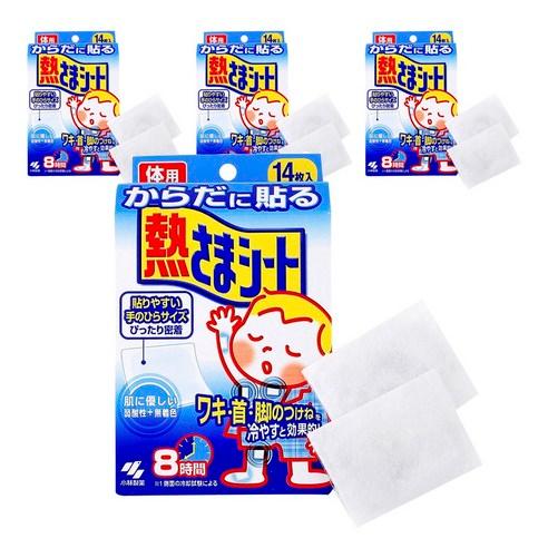 고바야시 몸에 붙이는 열 시트 14개입, 4개 - 기타생활잡화 | 쿠팡