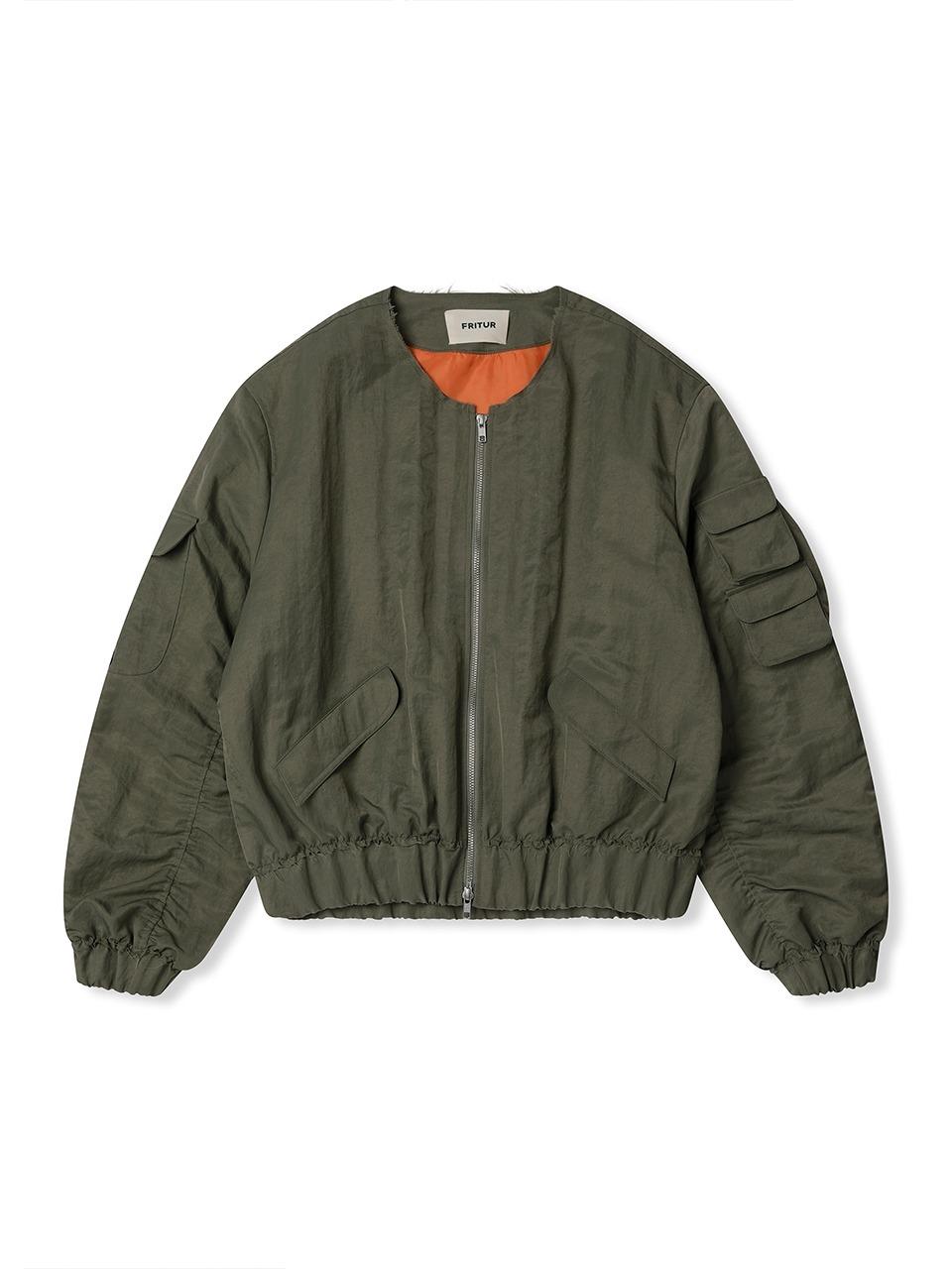 MA-1 Bomber Jacket Khaki_F243JP01