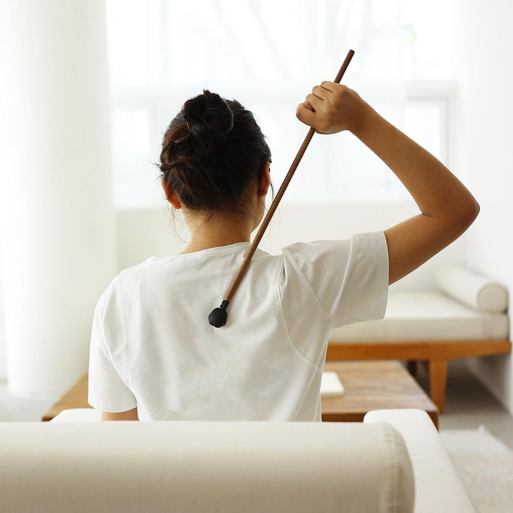 버금메이킹 3rd Hand-효자손 고양이손 낙엽쓸개 스튜디오 소품 등긁개 안마기 외국인 부모님 선물 괄사 버금 vergum 한국 전통 마사지기 지압봉 등긁기