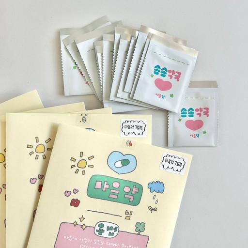 마음약 💊 위로와 행운을 전하는, 포춘 스티커 타로