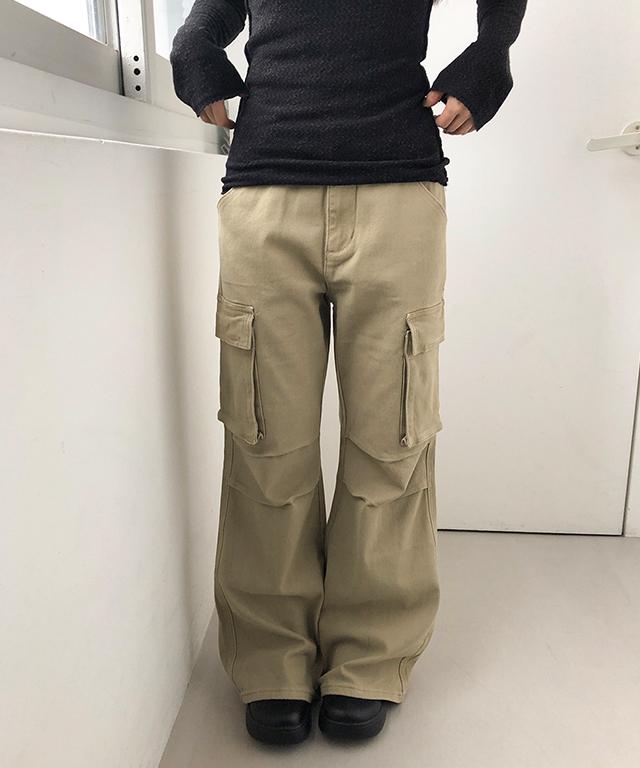 runa pintuck pants 2 color