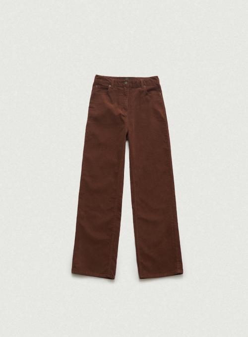 Alley Corduroy Pants_Brown