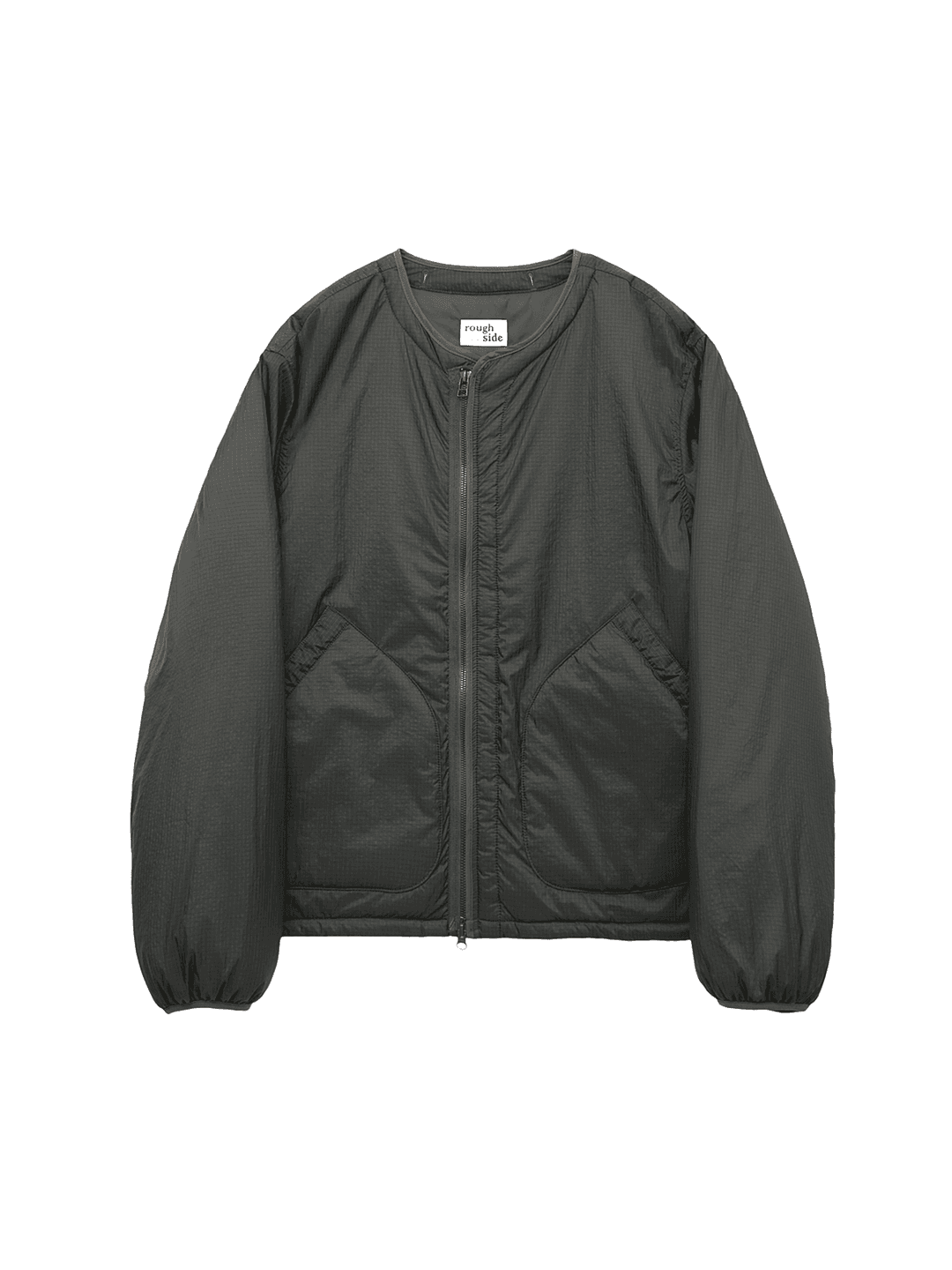 INSULATION CARDIGAN DARK OLIVE