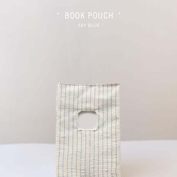 조각집 북커버_ Sky Blue (기프트 박스 증정)