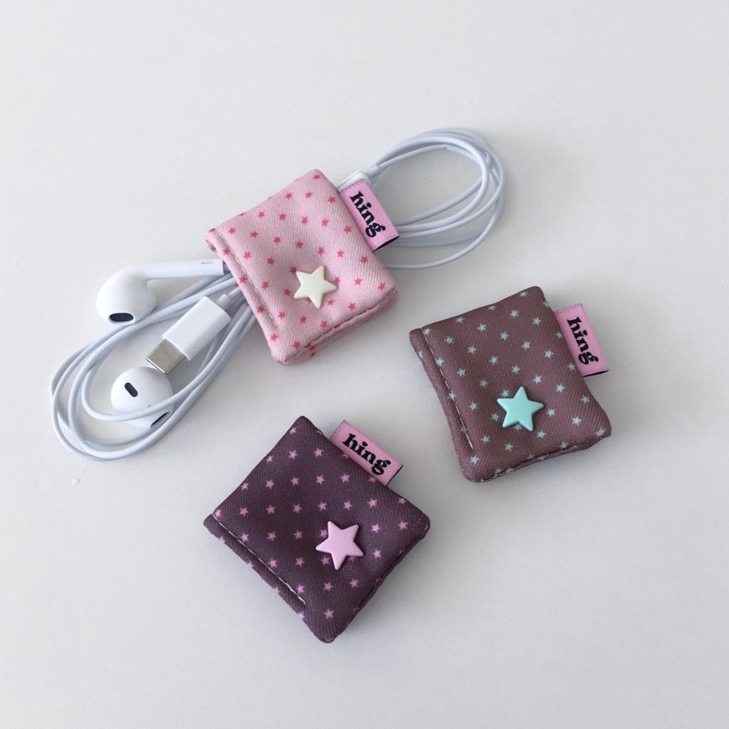 별사탕 이어폰홀더(3color)