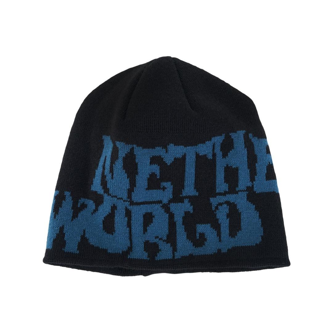 NETHERWORLD LOGO BEANIE BLACK