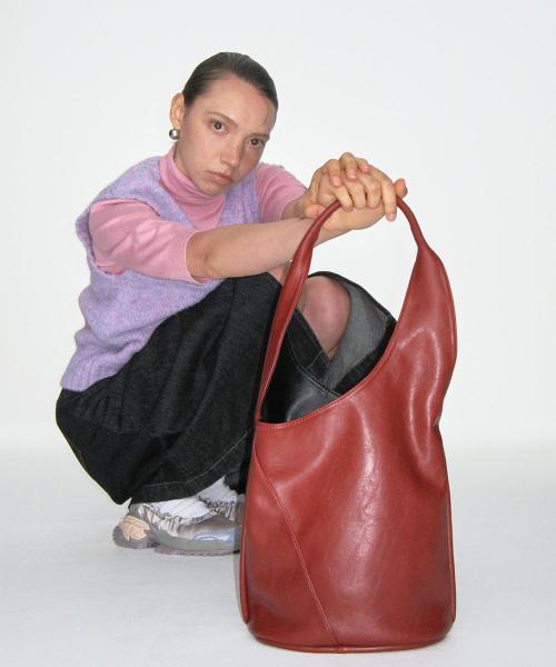 cylinder bag (rouge)