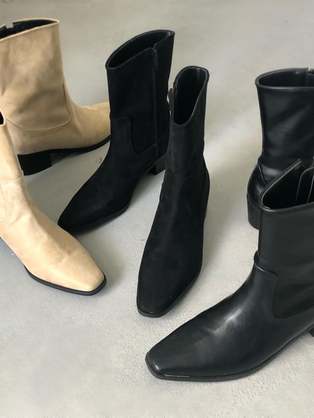 BUDDY BOOTS (2COLOR)