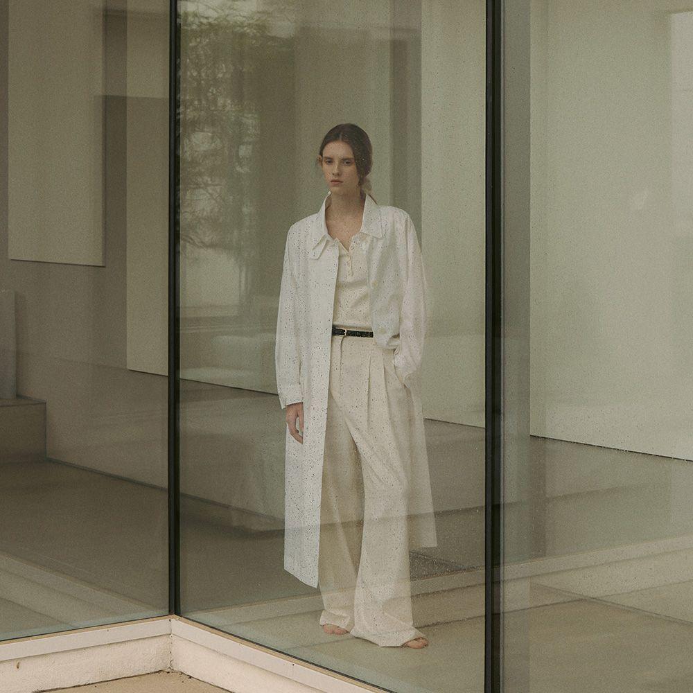 Sefine Coat White