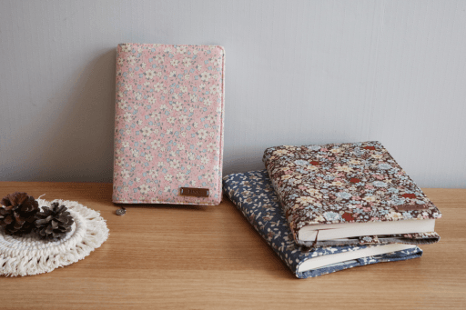 꽃송이_패브릭북커버