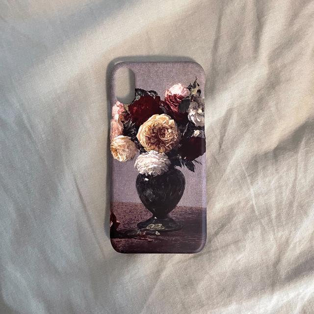앙리 판탄=라투르 '장미' / Henri Fantin-Latour 'Roses' - iPhone15