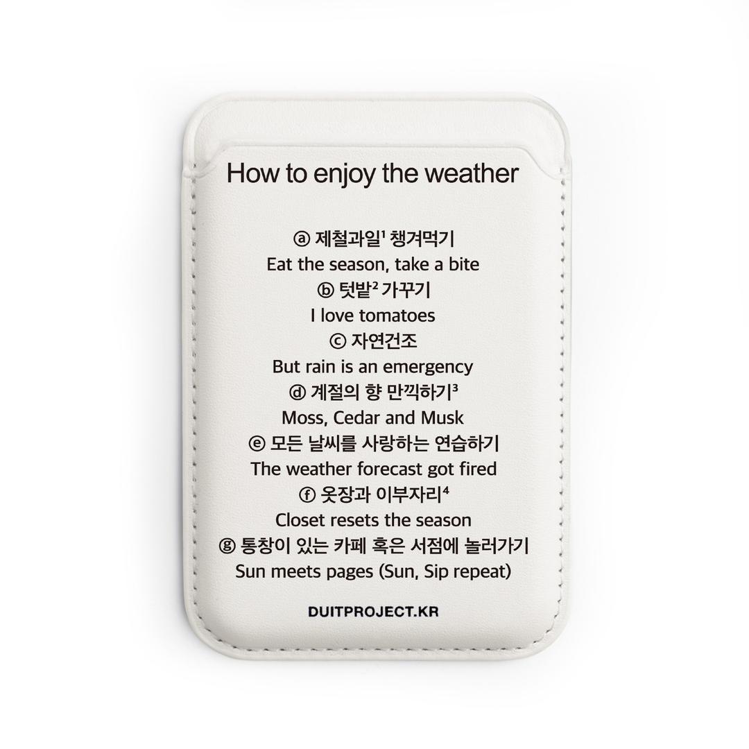 Weather Leather Pocket (C)