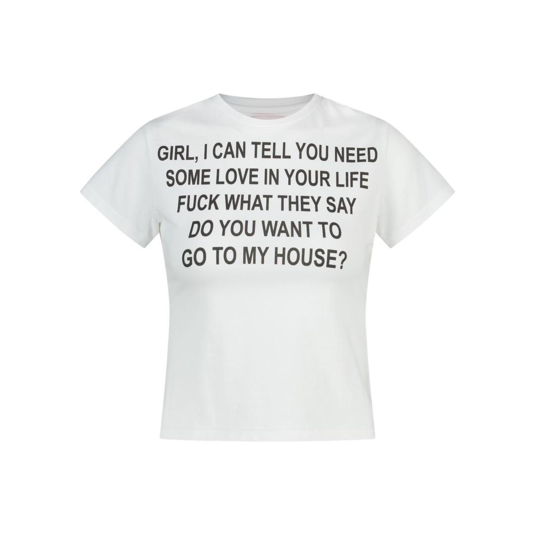 [OFTHEWHOLEHOUSE] House T-shirt