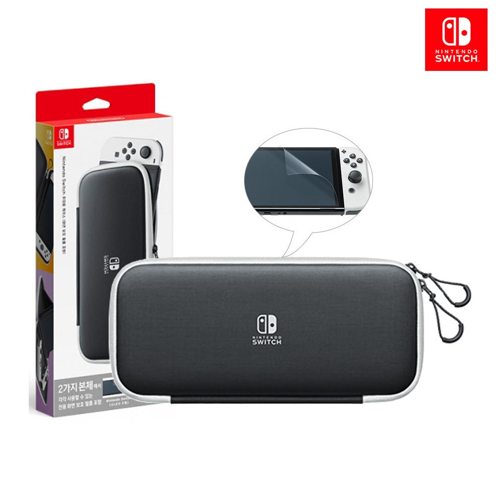 닌텐도 스위치 OLED 휴대용 케이스 파우치 정품 가방