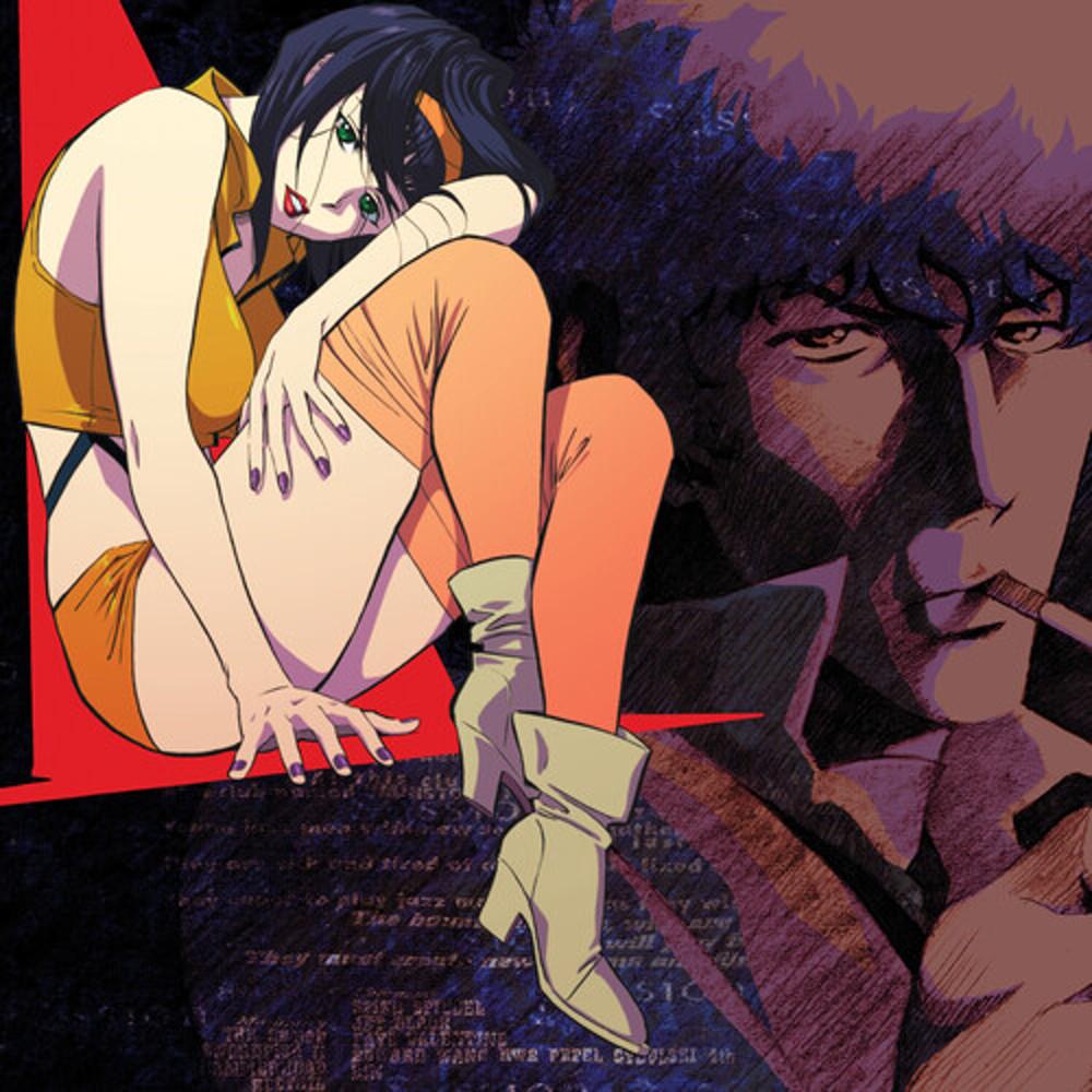 (Red/Purple) 카우보이 비밥 THE SEATBELTS / COWBOY BEBOP (ORIGINAL SERIES SOUNDTRACK) (LP)
