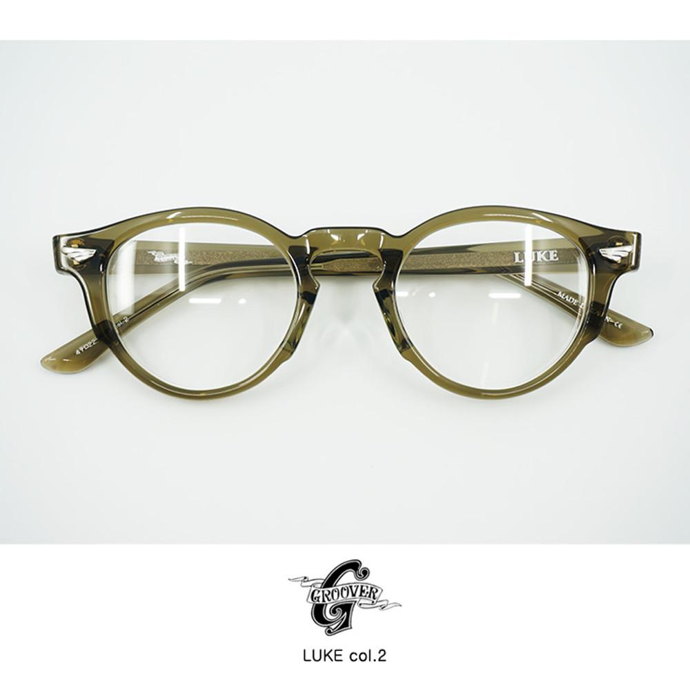 GROOVER 그루버 루크 LUKE col2 47 Size 카키 컬러