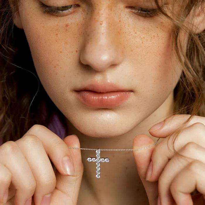 croix silver925 necklace