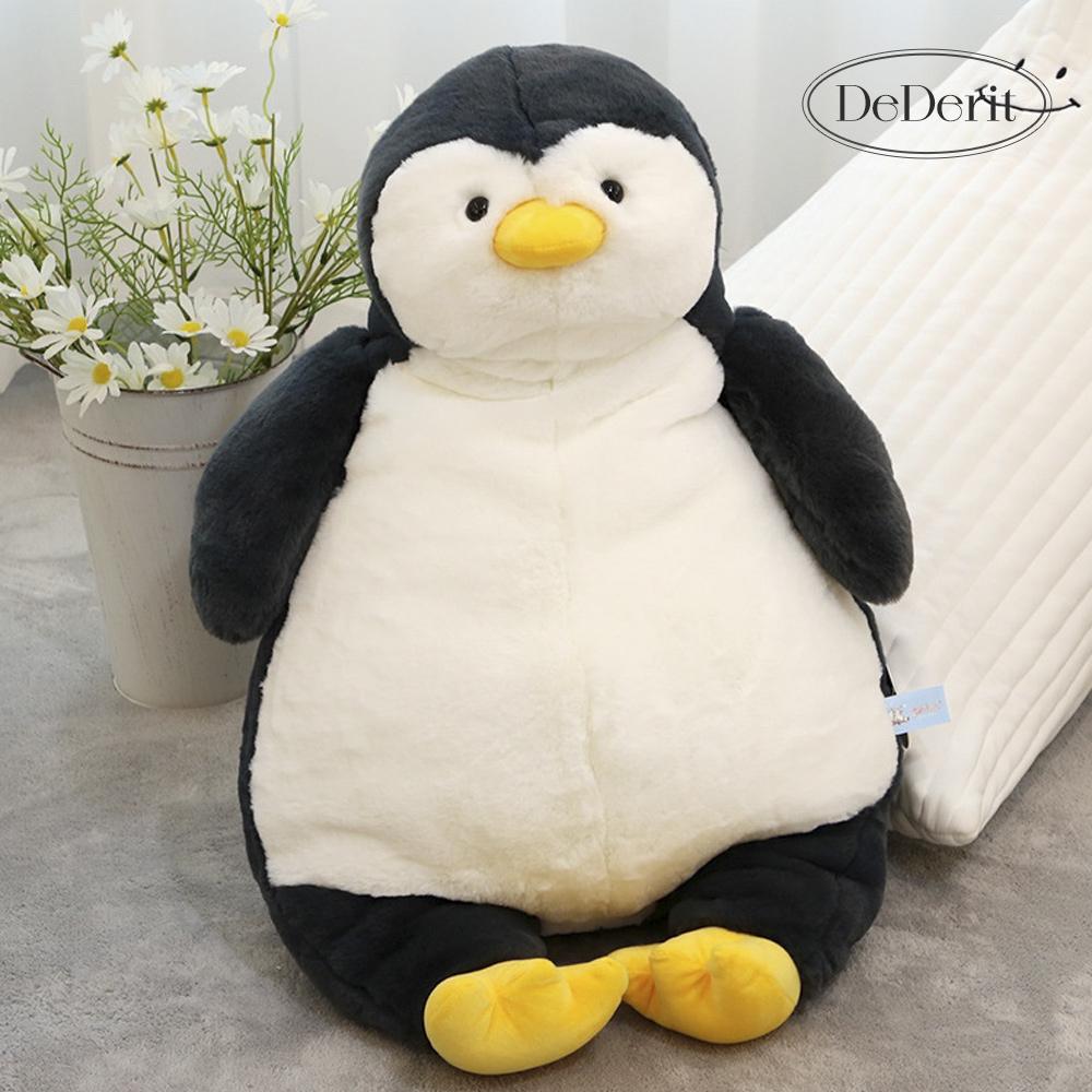 데데리트 안고자는 보들보들 귀여운 펭귄 뚠뚠이 애착 선물용 봉제 인형 45cm