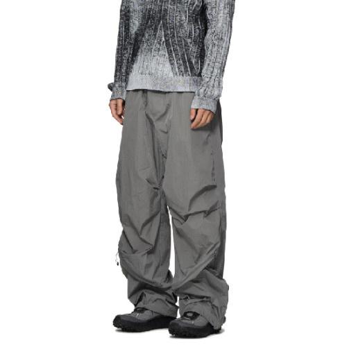 NYLON PARACHUTE PANTS_FKPNS24311GYX