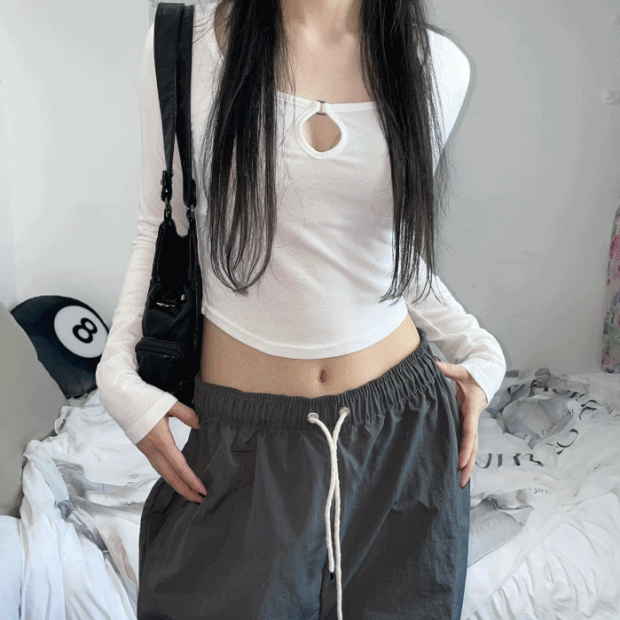 O clip tee