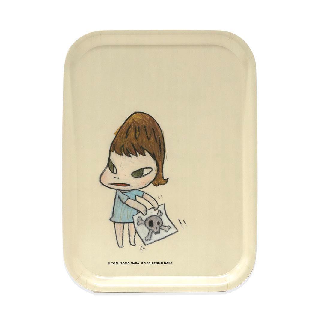 모마 스토어 나라 요시토모 Skull 우드 트레이 (S사이즈)