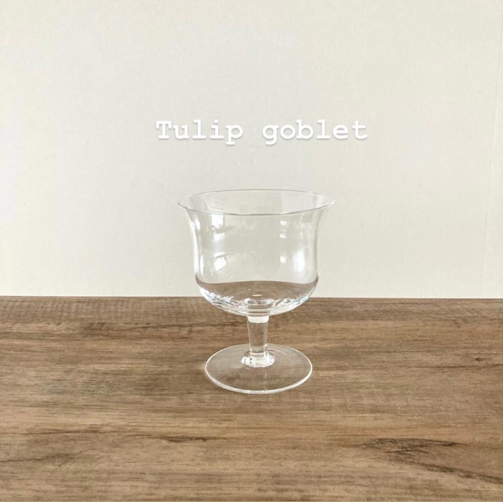 튤립 고블렛